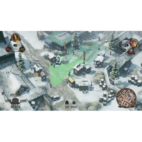 Shadow Tactics Blades of the Shogun Xbox One
